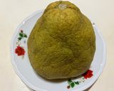 柚子紅棗枸杞雞湯（大同電鍋料理）的食譜步驟1照片