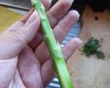 Foto del paso 1 de la receta: Espárragos con vinagreta
