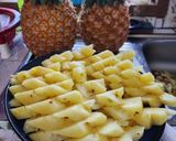 Foto langkah ke 1 dari resep Asinan Nenas (ala asinan buah Bogor).