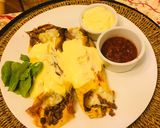 Foto del paso 3 de la receta: Burritos (mi versión jajajja) de carne molida APTO KETO 🤗🤗🤗😋😋😋