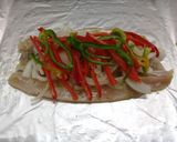 Foto del paso 4 de la receta: Pescado al horno con verduras 🐟👨🏽‍🍳 | Fácil y Saludable | Paso a paso 💥☀️
