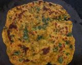 पालक के परांठे (palak ke parathe recipe in Hindi) रेसिपी चरण 4 फोटो