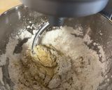 A picture of step 3 of Korean sticky rice donuts (꽈배기).