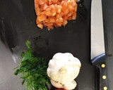 Foto del paso 2 de la receta: Ensalada de repollo con granada y pasas