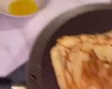 Une image de l'étape 4 de Msemen (crêpe orientale).