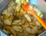 Foto del passaggio 3 della ricetta 124 • Sbriciolata ripiena di mele caramellate con crema leggera 🍎
