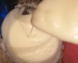 Une image de l'étape 5 de Bûche vanille pistache.