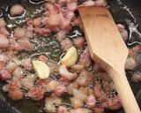 Pas rețetă Carbonara cu anghinare 2 fotografie