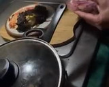 Foto del paso 2 de la receta: Mole almendrado con pollo y arroz rojo