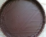 Une image de l'étape 7 de Tarte poires 🍐 / chocolat 🍫 / piment d'Espelette 😜.