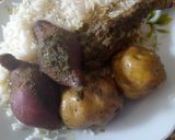 Foto del paso 5 de la receta: Pachamanca a la olla de pollo sellado