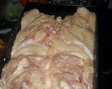 Foto del paso 2 de la receta: Arrollado de pollo, hervido con arroz primavera