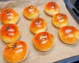 Homemade hamburger (Baking bread with Poolish) 自制汉堡，波兰种制作汉堡面包的食譜步驟5照片