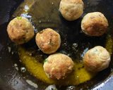A picture of step 3 of Kanchkola diye Ilish Kofta / Raw Banana & Ilish Kofta.