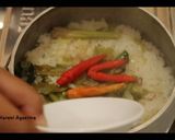 Foto langkah ke 9 dari resep Eps.10 Nasi Liwet Teri Sunda.