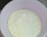 Foto del paso 1 de la receta: Bolitas de harina y queso 🍢