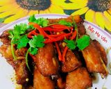 Hình bước làm 4 của món Sườn non nướng nồi chiên không dầu