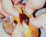 Chocolate filled donut buns recipe step 9 photo