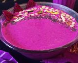 A picture of step 3 of Dragon fruit Smoothie.