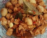 Foto langkah ke 4 dari resep Ongseng kecap tahu, telur puyuh.