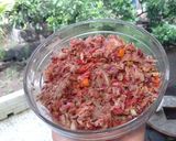 Foto langkah ke 6 dari resep Sambal Lucung (kalbar) / Kecicang (bali).