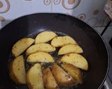 Foto langkah ke 6 dari resep Potato Wedges.