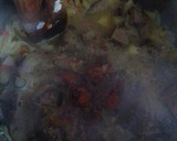 Foto del paso 3 de la receta: Guiso de fideos con carne de asado "reciclada"