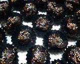Foto langkah ke 4 dari resep Choco crunch sprinkle.