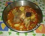 Foto del paso 6 de la receta Cocido Andaluz con calabazas y habichuelas