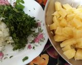 عکس مرحله 1 از دستور سالاد سیب زمینی