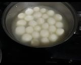 A picture of step 1 of Mouth watering Rasgulla #auguststar..#24 august.