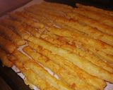 Sajtos / szezámmagos rúd recept fázis 2 fotója
