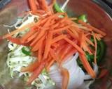 Schezwan Mayo Veggie Roll recipe step 2 photo