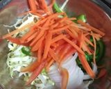 A picture of step 2 of Schezwan Mayo Veggie Roll.