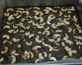 Foto langkah ke 5 dari resep 🍰Brownies Panggang Tabur Kacang Mede 🍰.