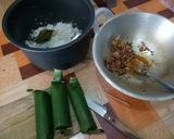 Foto langkah ke 4 dari resep Nasi bakar tongkol.