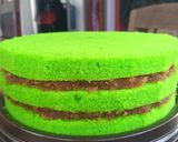 Foto langkah ke 9 dari resep Klepon Cake.