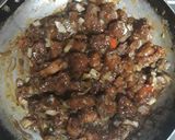 चिकन चिली (chicken chilli recipe in marathi) रेसिपी स्टेप 6 फोटो 