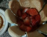 Une image de l'étape 3 de Charlotte au fraise.