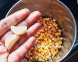 A picture of step 2 of Kara vadai.