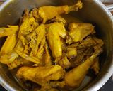 Foto langkah ke 6 dari resep Ayam Kampung Ungkep Bumbu Kuning.
