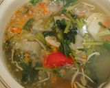 Foto langkah ke 3 dari resep Bobor Sayur Mix.