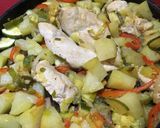 Foto del paso 5 de la receta: Supremas al horno con verduras