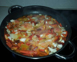 Foto del paso 1 de la receta: Fideuá rico rico y sencillo de la Brigada Espartana