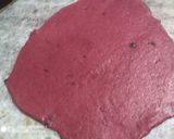 A picture of step 6 of Beetroot poori and potato sabzi with spicy chutney.