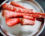 A picture of step 1 of Delious tasty carrot delight sweet.