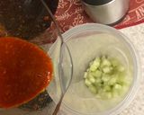 Foto del paso 3 de la receta: Salsa de pepino para pozole