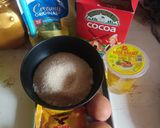 Foto langkah ke 1 dari resep Bolu Coklat Lapis Strawberry.
