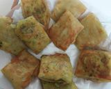Foto langkah ke 5 dari resep Martabak telor isi sayur.