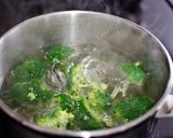 A picture of step 3 of Cheesy spicy broccoli bites.
